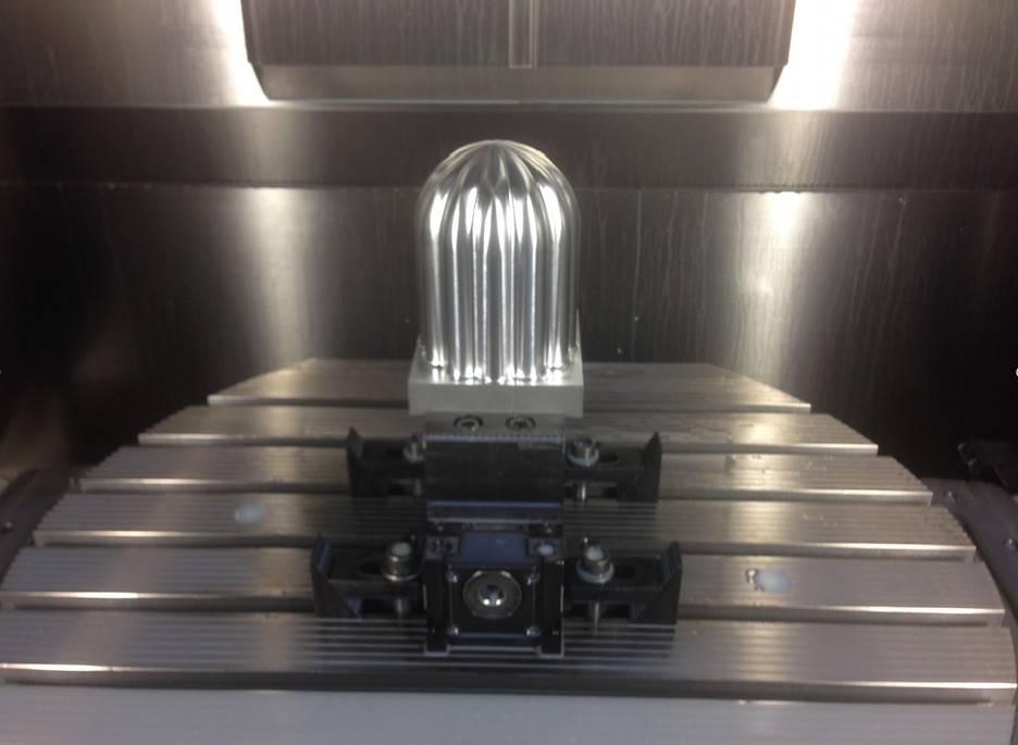 5axis around centre